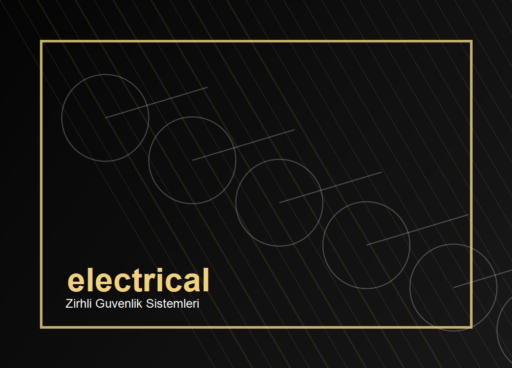 Elektrik Altyapı Çözümleri